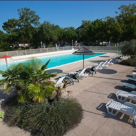 Kamp alanı Mobile La Tremblade